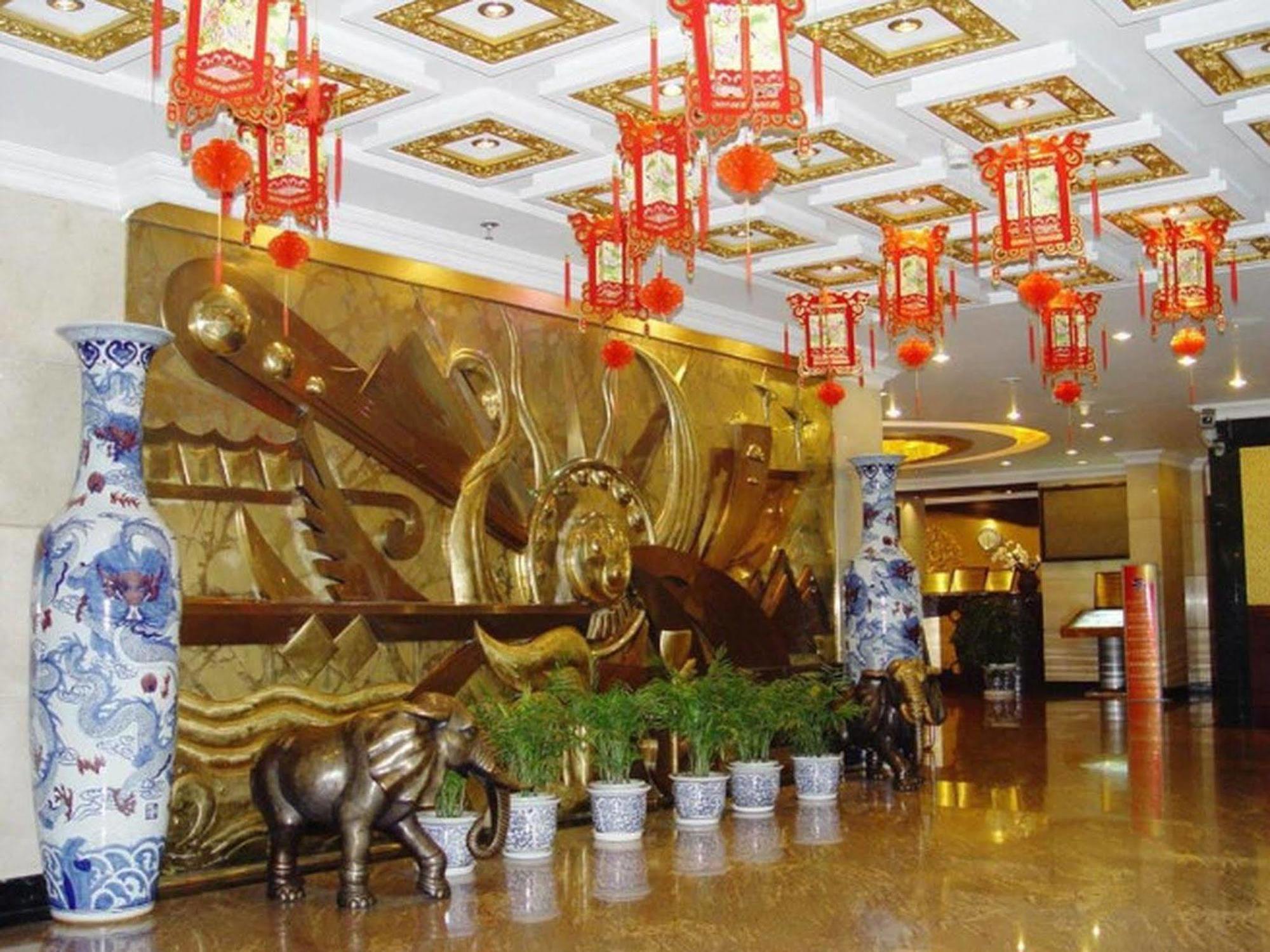Beijing Sha Tan Hotel Beltér fotó